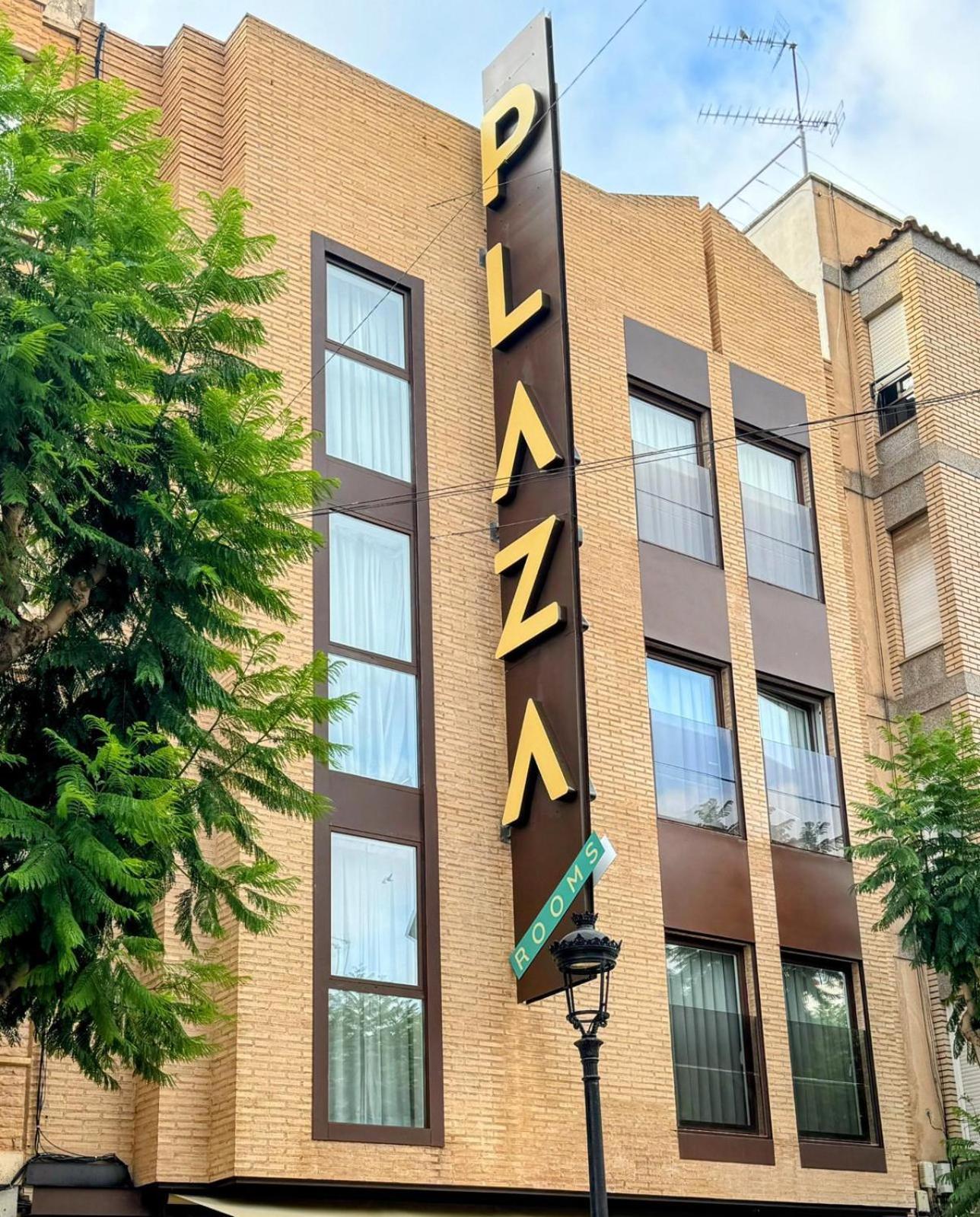 Plaza Rooms Totana Extérieur photo